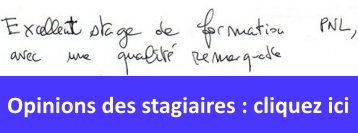 opinions des stagiares
