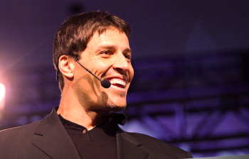 France-PNL : Anthony Robbins : coach star