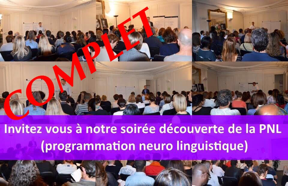 Jeudi 2 novembre 2017 : Soirée découverte de la PNL. Gratuit
