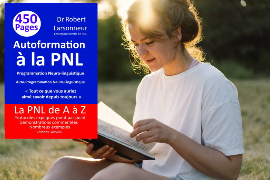 Livre de PNL de 450 pages du Dr Robert Larsonneur