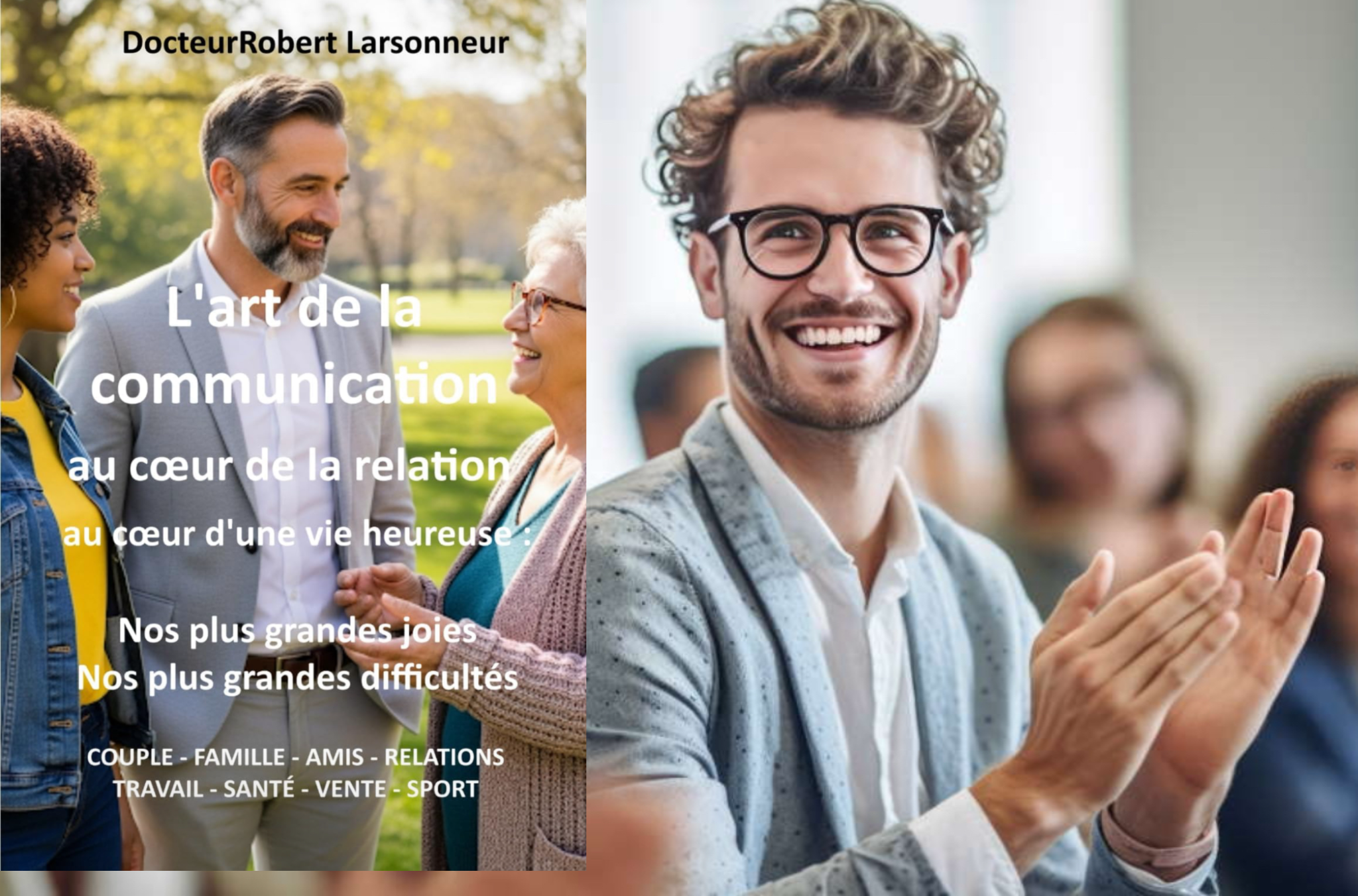 Livre du docteur Robert Larsonneur sur la communication